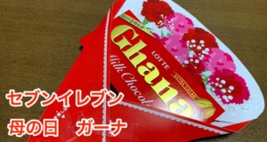 ガーナチョコレート母の日ブーケ